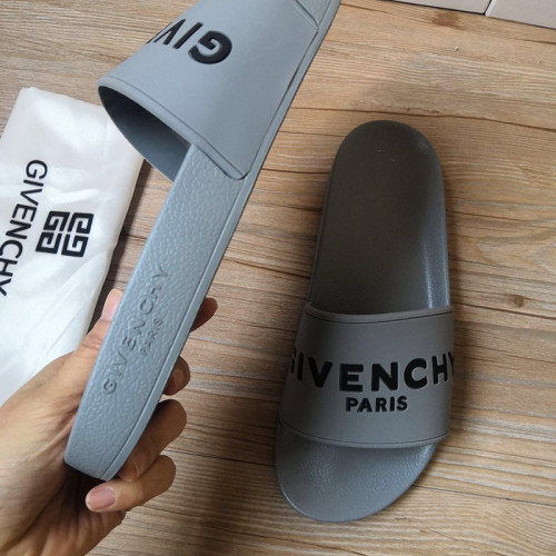 Givenchy Men Shoes Flat Sandals Flip Flop Slippers Luxury Brand with Original Box