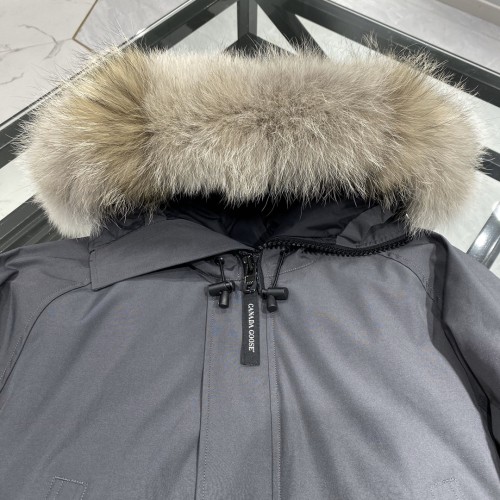 Canada Goose Design Mens Womens Winter Windprood Down Jackets Keep Warm 90% White Duck Down