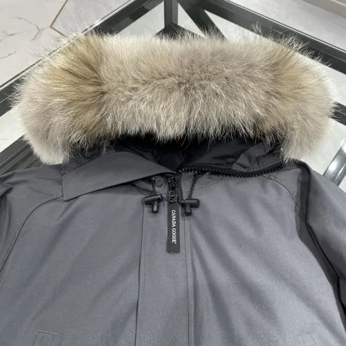 Canada Goose Design Mens Womens Winter Windprood Down Jackets Keep Warm 90% White Duck Down