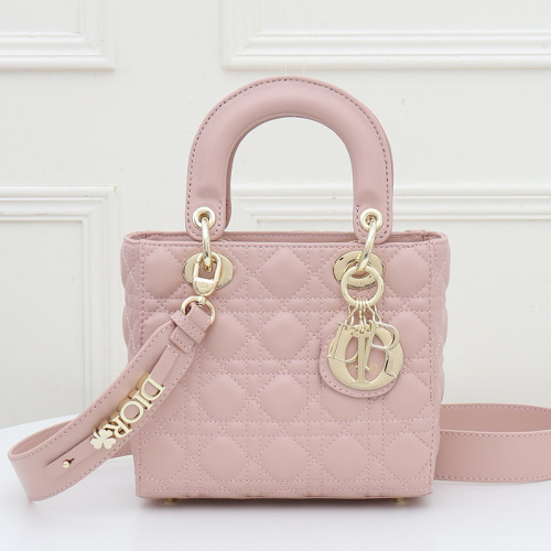 Dior Womens Bags Handbags Luxury Fashion LADY DIOR D-LITE BAG with Original Box