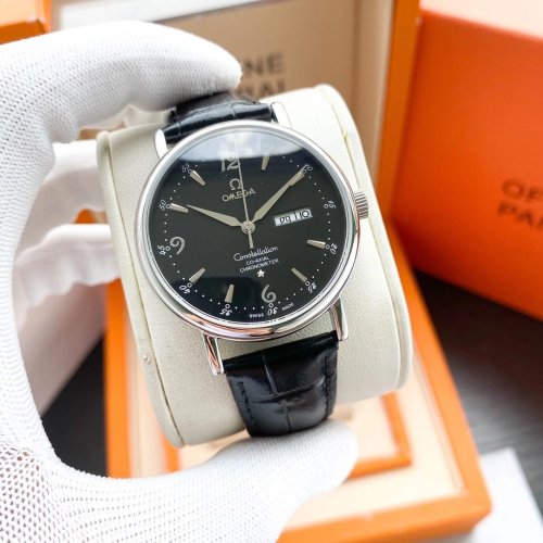 Omega Watch Luxury Brand Design Fashion Type with Original Box