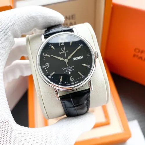 Omega Watch Luxury Brand Design Fashion Type with Original Box