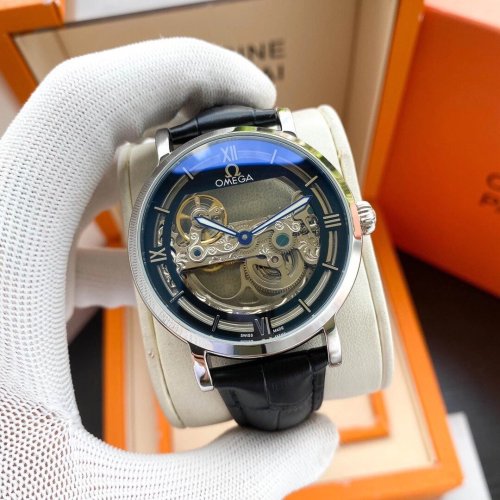 Omega Watch Luxury Brand Design Fashion Type with Original Box