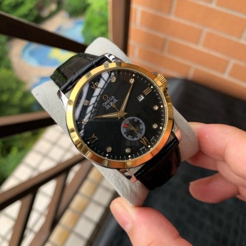 Omega Watch Luxury Brand Design Fashion Type with Original Box