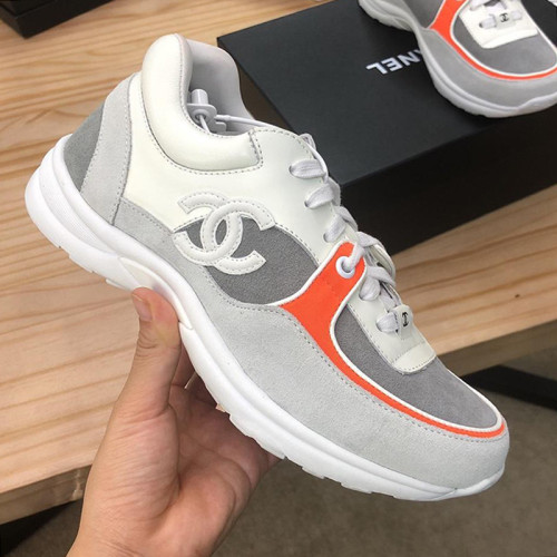 Chanel Mens Shoes Sneakers Luxury Brand Sports Shoes Breathable Design with Original Box
