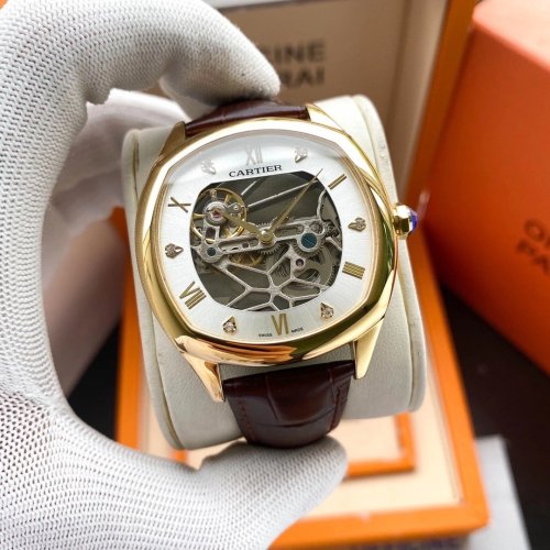 Cartier SA Watch Luxury Brand Design Fashion Type with Original Box