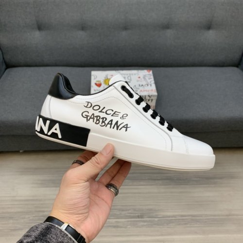 Dolce&Gabbana Men Shoes Fashion Sneakers