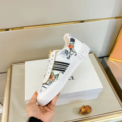 Versace Men Shoes Sneakers Fashion Design Luxury Brand