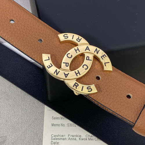 Chanel Womens Belt Luxury Brand Women Belts Luxury Brand with Original Box