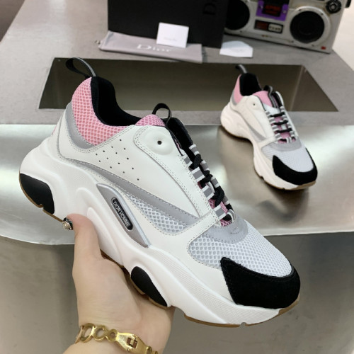 Dior Mens Shoes Sneakers Luxury Brand Breathable Design B22 SNEAKER with Original Box
