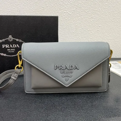 Prada Womens Bags Handbags Prada Galleria Saffiano Luxury Brand Shoulder Bags with Original Box