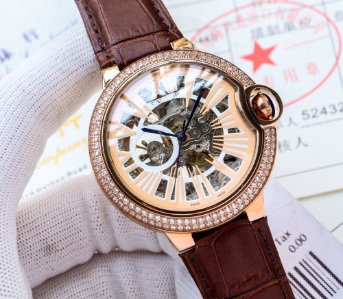 Cartier SA Watch Luxury Brand Design Fashion Type with Original Box