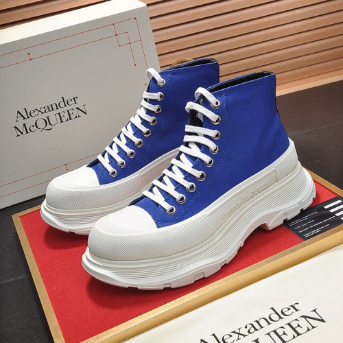 Alexander McQueen Women Shoes Ankle Boots Fashion Design Luxury Brand
