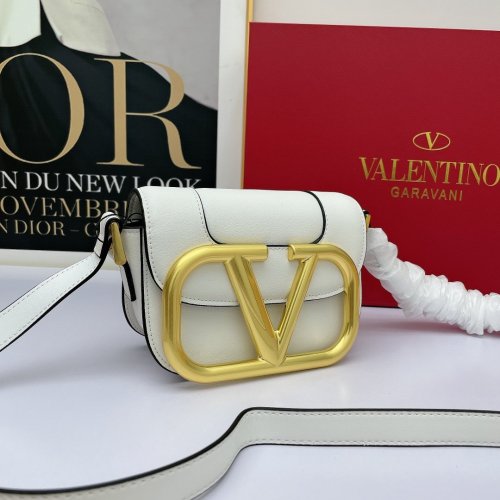 Valentino Womens Bags Crossbody Bag Luxury Brand SMALL SUPERVEE CROSSBODY CALFSKIN BAG VW2B0G45ZXL001 with Original Box