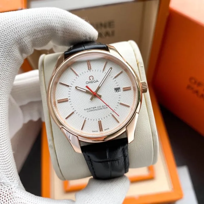 Omega Watch Luxury Brand Design Fashion Type with Original Box