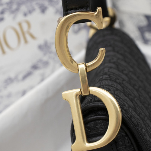 Dior Womens Bag Saddle Bag Luxury Brand Fashion Saddle Bag with Original Box