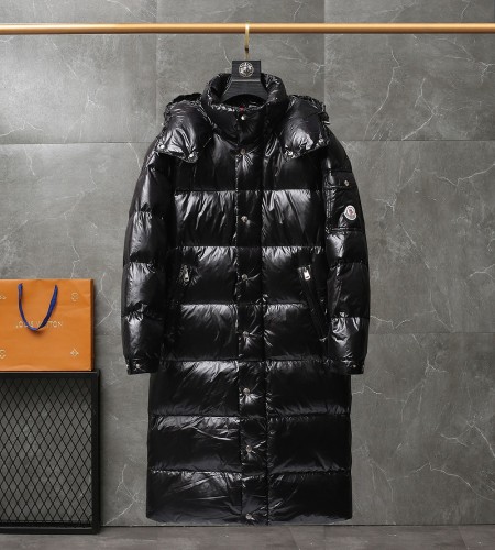 Moncler Design Womens Winter Windprood Marrionnier Down Jackets Keep Warm 90% White Duck Down Long Design