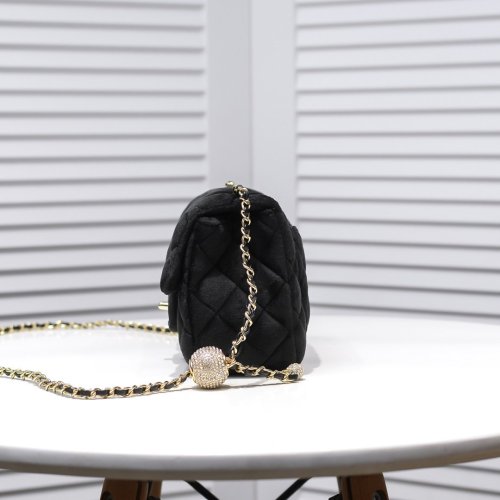Chanel Womens Bags Shoulder Bag Mini Flap Bag