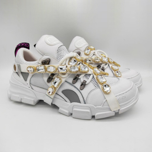 Gucci Women Shoes Luxury Brand Women's Fashion Lady Shoes