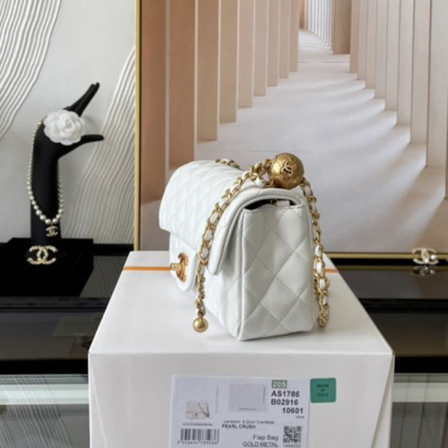 Chanel Womens Bags Crossbody Bag Classic Handbag CF Mini Luxury Brand with Original Box