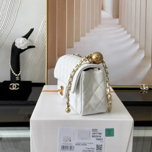 Chanel Womens Bags Crossbody Bag Classic Handbag CF Mini Luxury Brand with Original Box