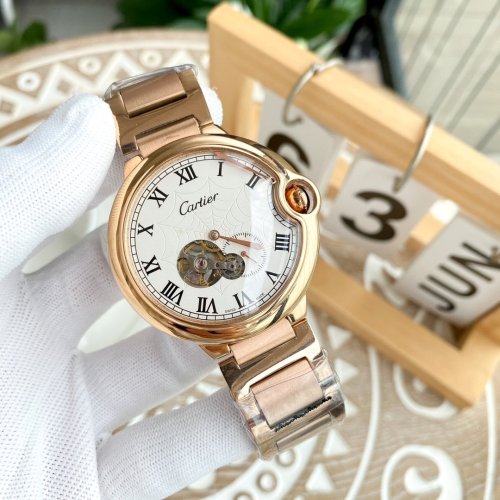 Cartier SA Watch Luxury Brand Design Fashion Type with Original Box