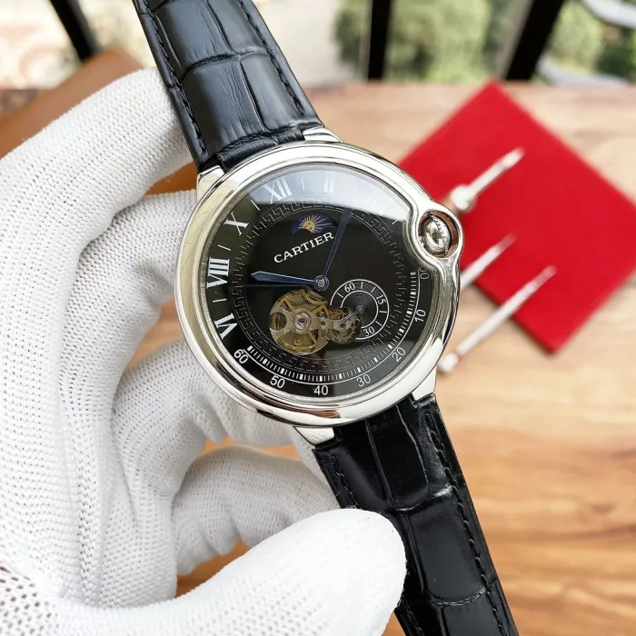 Cartier SA Watch Luxury Brand Design Fashion Type with Original Box