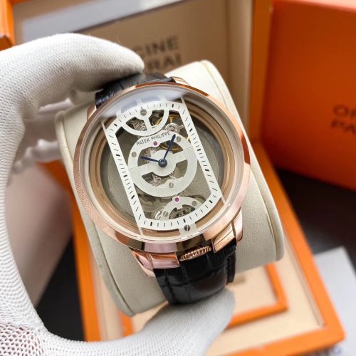 Patek Philippe Watch Luxury Brand Design Fashion Type with Original Box