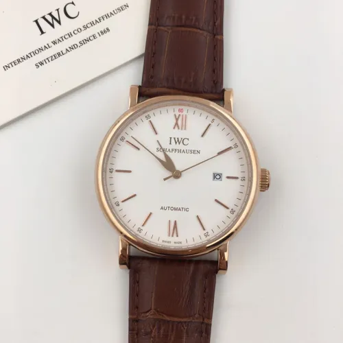 IWC Watch Luxury Brand Design Fashion Type with Original Box