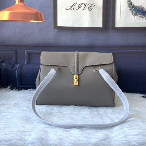Celine Womens Bag MEDIUM SOFT 16 BAG IN SMOOTH CALFSKIN