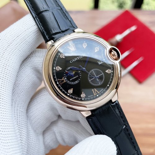 Cartier SA Watch Luxury Brand Design Fashion Type with Original Box