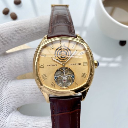 Cartier SA Watch Luxury Brand Design Fashion Type with Original Box