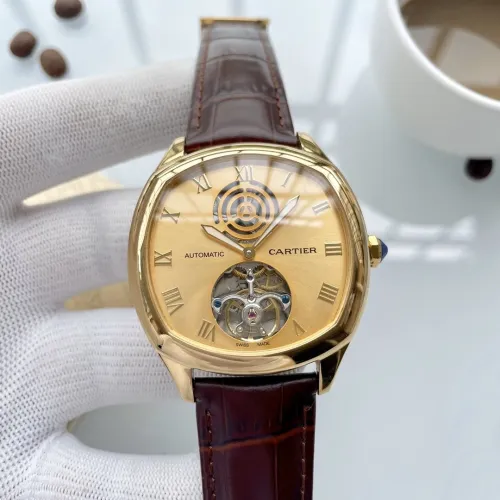 Cartier SA Watch Luxury Brand Design Fashion Type with Original Box