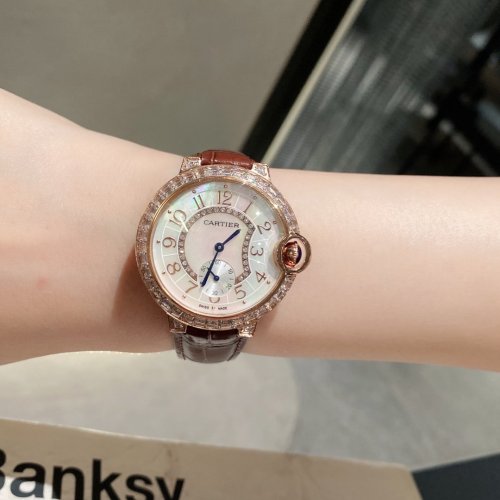 Cartier SA Watch Luxury Brand Design Fashion Type with Original Box