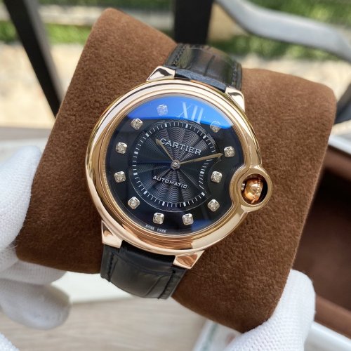 Cartier SA Watch Luxury Brand Design Fashion Type with Original Box