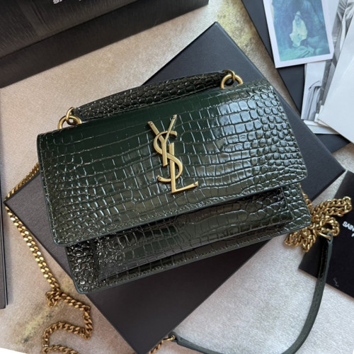 Saint Laurent YSL Womens Bag Designer Luxury Brand Women Shoulder Messenger Bags with Original Box Sunset Messenger Bags