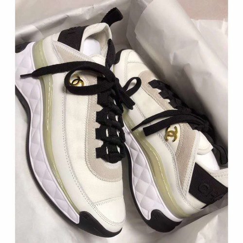 Chanel Men Shoes Sneakers Fashion Design Luxury Brand Lace-Up Sports Shoes with Original Box
