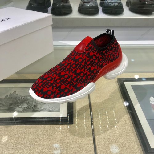 Dolce&Gabbana Men Shoes Fashion Sneakers