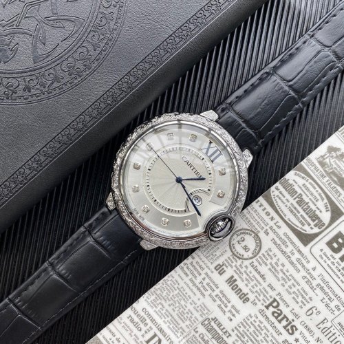 Cartier SA Watch Luxury Brand Design Fashion Type with Original Box