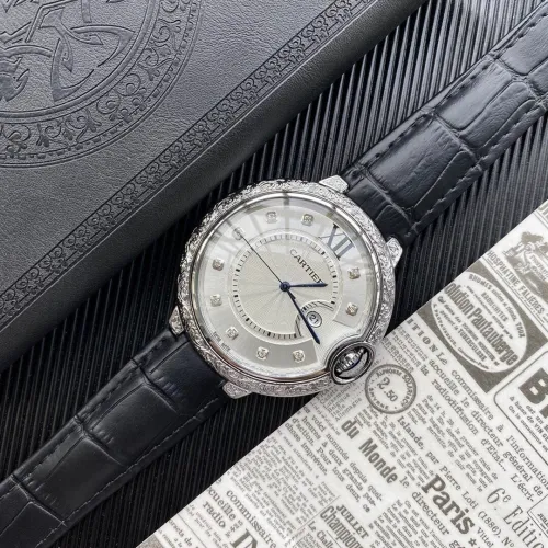 Cartier SA Watch Luxury Brand Design Fashion Type with Original Box