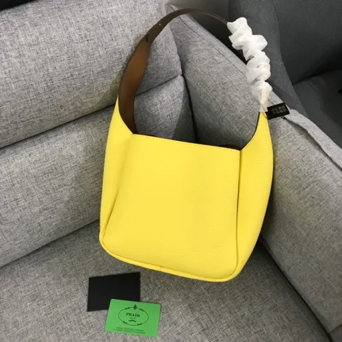 Prada Womens Bag Dynamique Leather Handbag