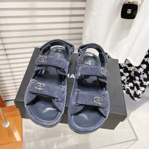 Chanel Womens Shoes Sandals Slippers Luxury Brand Design with Original Box
