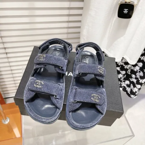 Chanel Womens Shoes Sandals Slippers Luxury Brand Design with Original Box