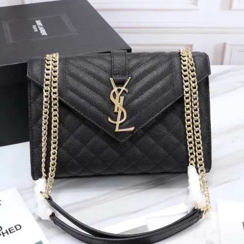 Saint Laurent YSL Womens Bag Designer Luxury Brand Women Shoulder Messenger Bags with Original Box Messenger Bags