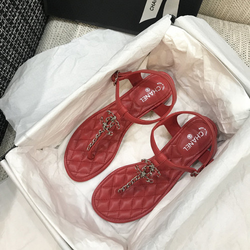 Chanel Womens Shoes Sandals