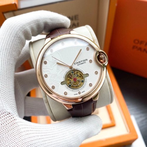 Cartier SA Watch Luxury Brand Design Fashion Type with Original Box