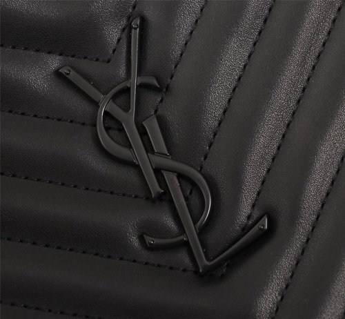 Saint Laurent YSL Womens Mens Bag Designer Luxury Brand Unisex Clutch Bags with Original Box