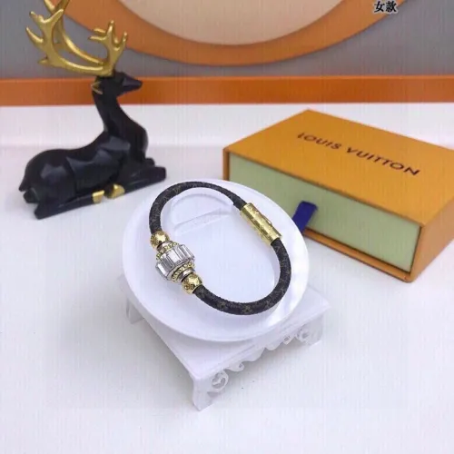Louis Vuitton Luxury Men Womens Bracelet M6771E