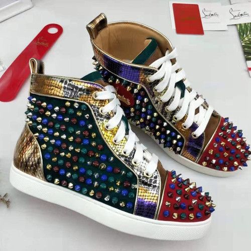 Christian Louboutin Mens Shoes Luxury Brand Red Bottom Design