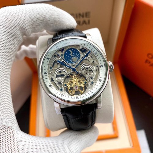 Cartier SA Watch Luxury Brand Design Fashion Type with Original Box